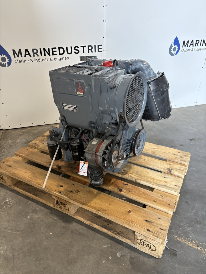 Deutz F2L - Двигатель: фото 1 Deutz F2L - Двигатель: фото 1