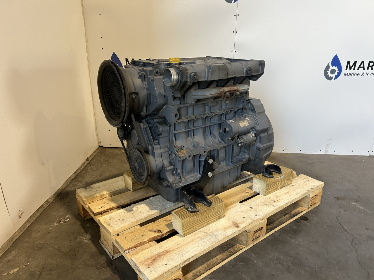 Deutz F4L 2011 - Двигатель для Строительной техники: фото 5 Deutz F4L 2011 - Двигатель для Строительной техники: фото 5