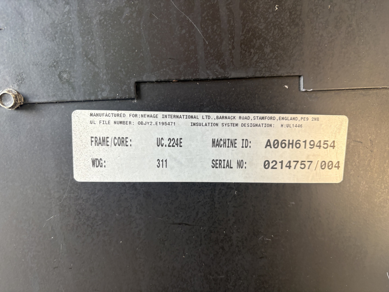 Двигатель для Промышленного оборудования John Deere John Deere 4039TF009 65KVA Stamford: фото 9 Двигатель для Промышленного оборудования John Deere John Deere 4039TF009 65KVA Stamford: фото 9