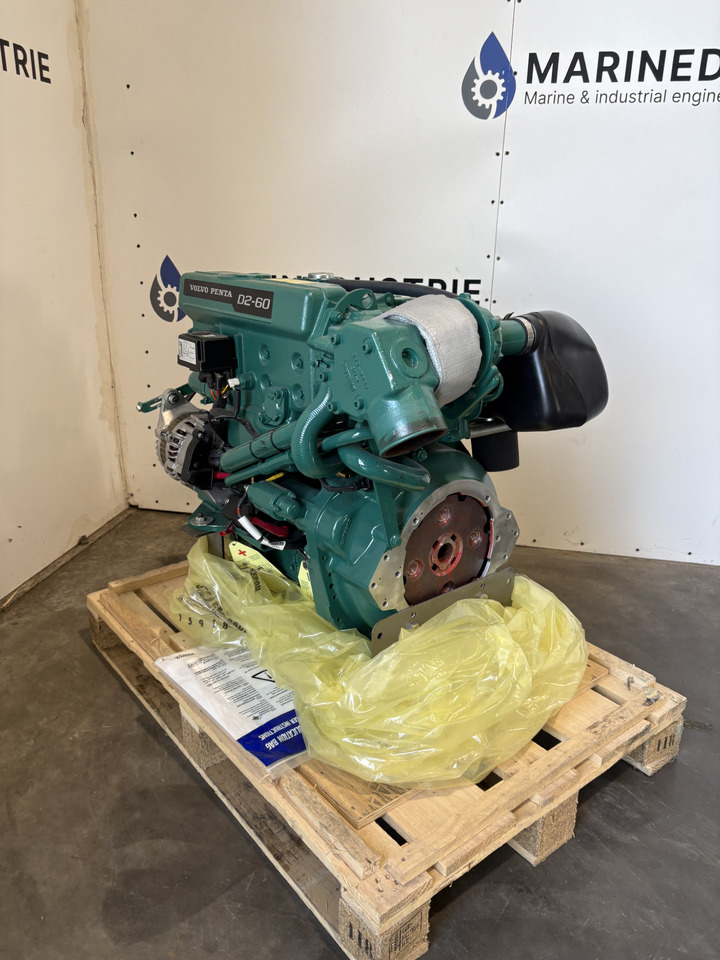 Volvo Penta D2-60F - Двигатель для Другой техники: фото 5 Volvo Penta D2-60F - Двигатель для Другой техники: фото 5
