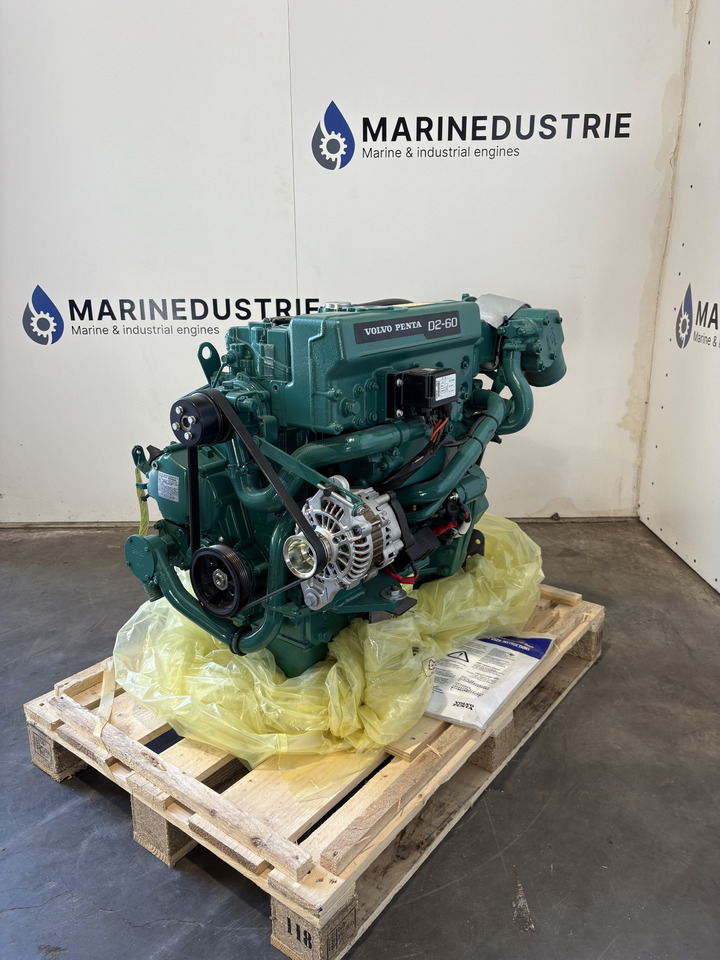 Volvo Penta D2-60F - Двигатель для Другой техники: фото 2 Volvo Penta D2-60F - Двигатель для Другой техники: фото 2