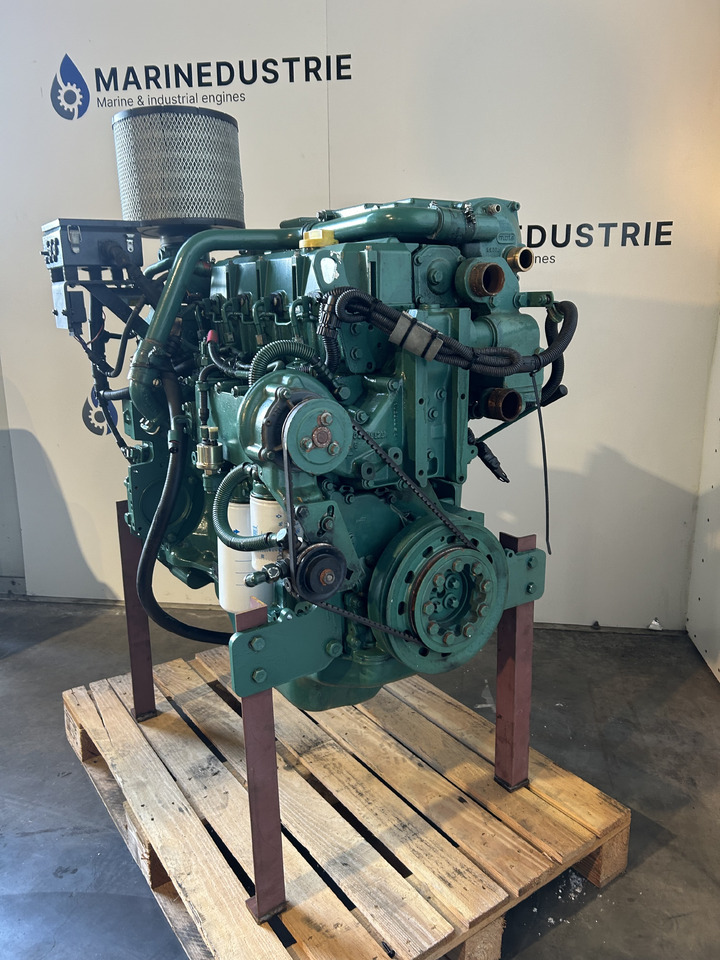 Volvo Penta D5-B TA (1500RPM) - Двигатель: фото 4 Volvo Penta D5-B TA (1500RPM) - Двигатель: фото 4