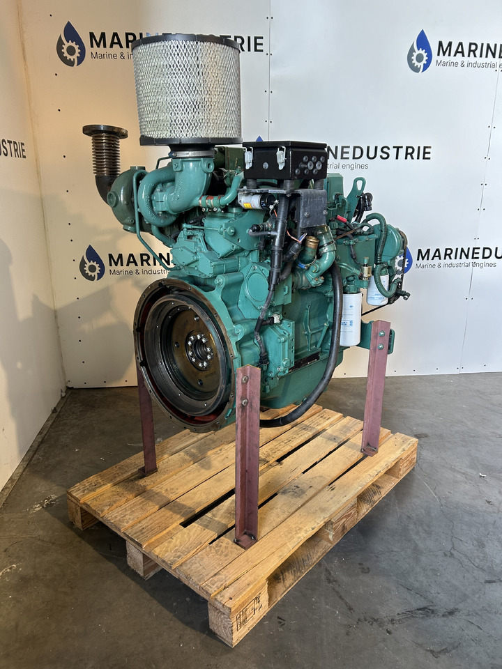 Volvo Penta D5-B TA (1500RPM) - Двигатель: фото 2 Volvo Penta D5-B TA (1500RPM) - Двигатель: фото 2