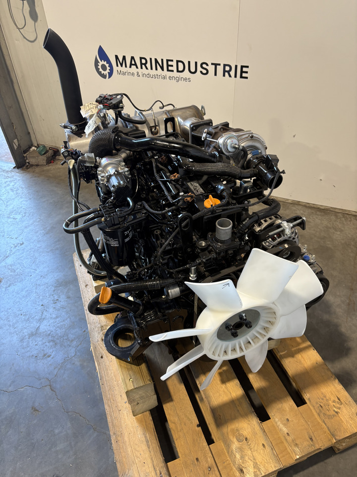 YANMAR 4TNV98CT - Двигатель для Строительной техники: фото 4 YANMAR 4TNV98CT - Двигатель для Строительной техники: фото 4