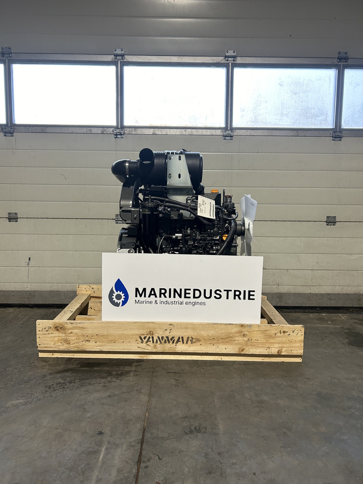 Yanmar 4TNV98T - Двигатель для Другой техники: фото 2 Yanmar 4TNV98T - Двигатель для Другой техники: фото 2