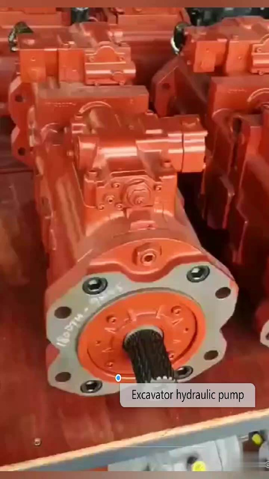 High Quality Mini Excavator Vio15 Hydraulic Pump Pvd-0B-18Bp-5 Piston Pump Pvd-0B-18Bp For Yanmar - Гидравлический насос: фото 1 High Quality Mini Excavator Vio15 Hydraulic Pump Pvd-0B-18Bp-5 Piston Pump Pvd-0B-18Bp For Yanmar - Гидравлический насос: фото 1