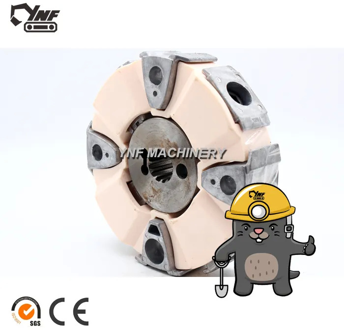SK210-8 SK200-8 Excavator Hydraulic Pump Accessories Rubber Shock Absorbing Coupling Assembly - Сцепление и запчасти: фото 5 SK210-8 SK200-8 Excavator Hydraulic Pump Accessories Rubber Shock Absorbing Coupling Assembly - Сцепление и запчасти: фото 5