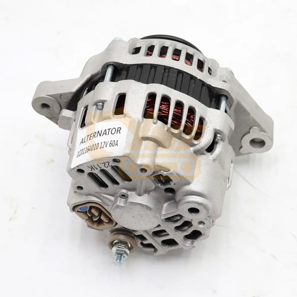 YNF Factory Wholesale Alternator 12V 1C01164010 For Construction Machinery Excavator Engine Spare Parts - Генератор: фото 3 YNF Factory Wholesale Alternator 12V 1C01164010 For Construction Machinery Excavator Engine Spare Parts - Генератор: фото 3