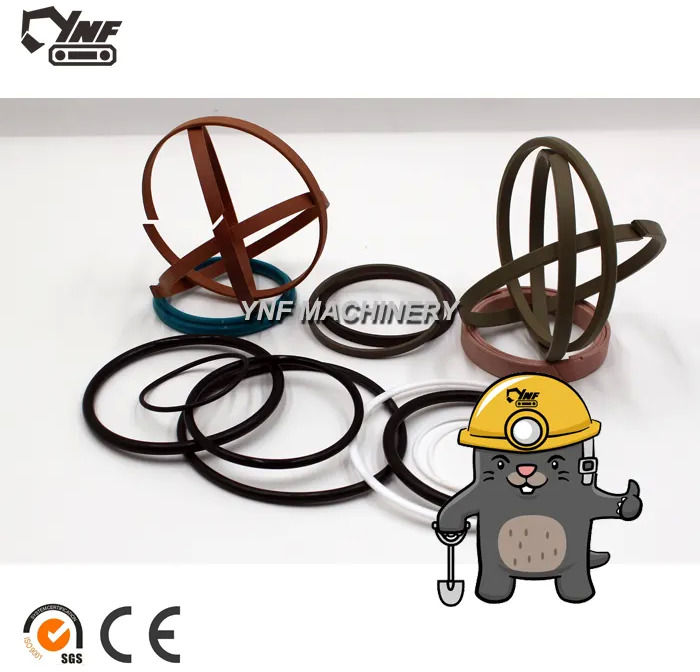 YNF04056 R914 9060195/9171671 Liebherr Boom Oil Seal Repair Kit - Гидравлика: фото 5 YNF04056 R914 9060195/9171671 Liebherr Boom Oil Seal Repair Kit - Гидравлика: фото 5
