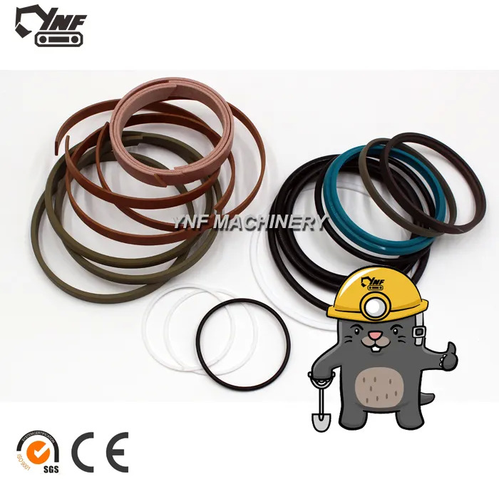 YNF04056 R914 9060195/9171671 Liebherr Boom Oil Seal Repair Kit - Гидравлика: фото 4 YNF04056 R914 9060195/9171671 Liebherr Boom Oil Seal Repair Kit - Гидравлика: фото 4