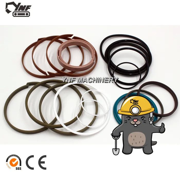 YNF04056 R914 9060195/9171671 Liebherr Boom Oil Seal Repair Kit - Гидравлика: фото 1 YNF04056 R914 9060195/9171671 Liebherr Boom Oil Seal Repair Kit - Гидравлика: фото 1