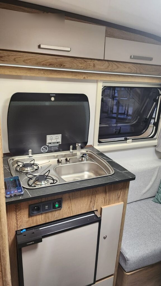 Niewiadów NEW SPORT 4 kemping 4 osoby camping for 4 people 750kg - Прицеп дача: фото 5 Niewiadów NEW SPORT 4 kemping 4 osoby camping for 4 people 750kg - Прицеп дача: фото 5