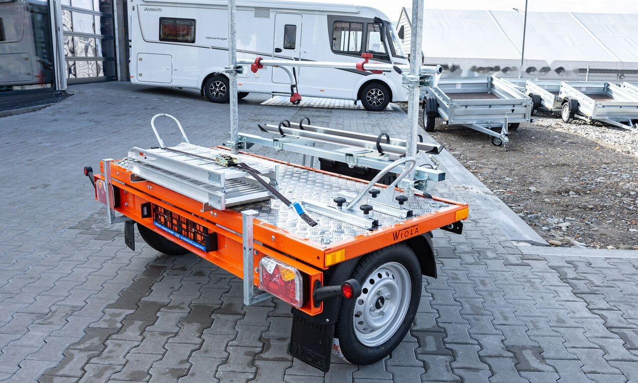 Wiola Camper Trailer PRO - Прицеп для мотоцикла: фото 2 Wiola Camper Trailer PRO - Прицеп для мотоцикла: фото 2