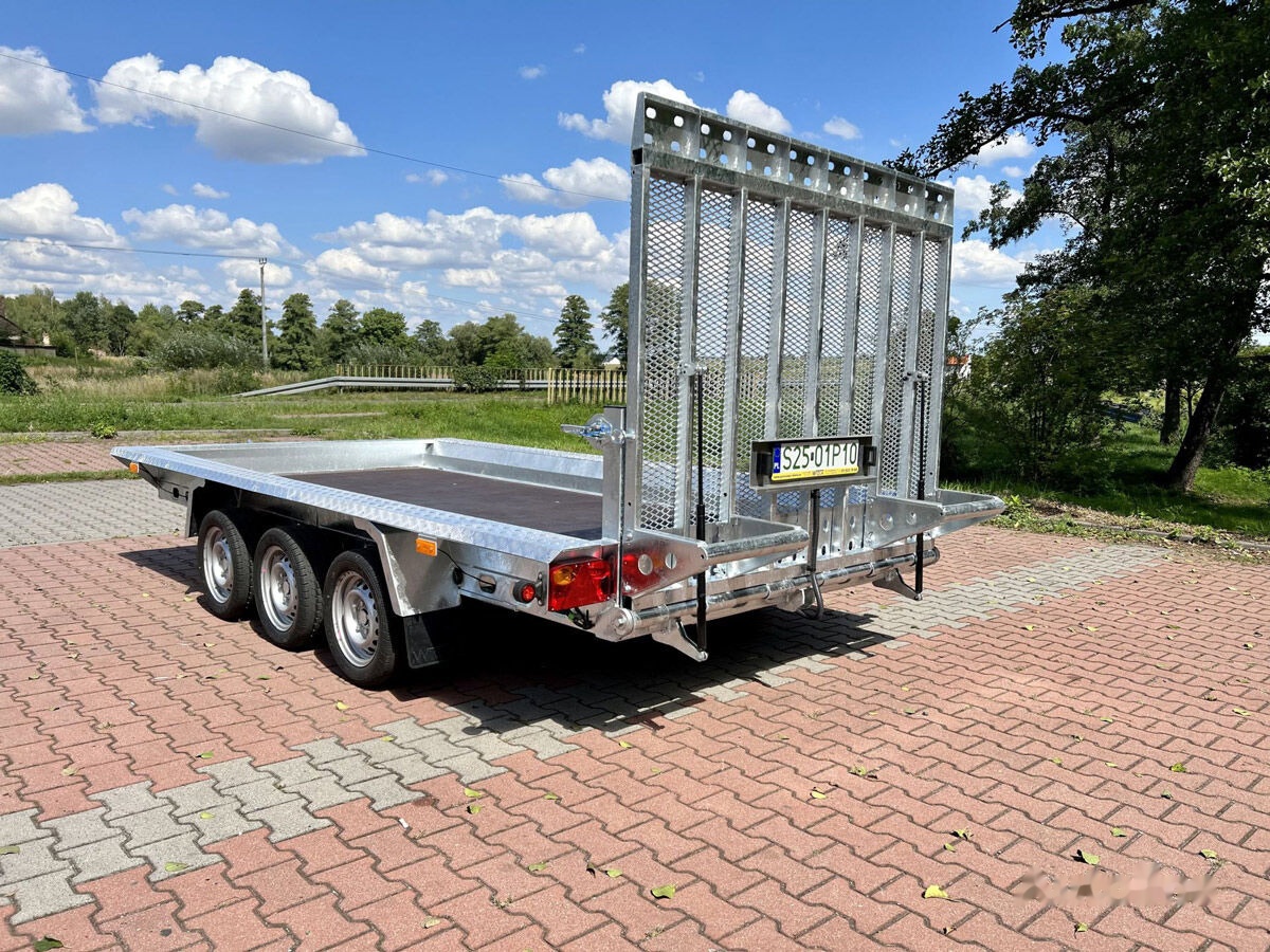 Wiola Pod sprzęt budowlany B3540 MAXX 3500kg - Прицеп для спецтехники: фото 4 Wiola Pod sprzęt budowlany B3540 MAXX 3500kg - Прицеп для спецтехники: фото 4