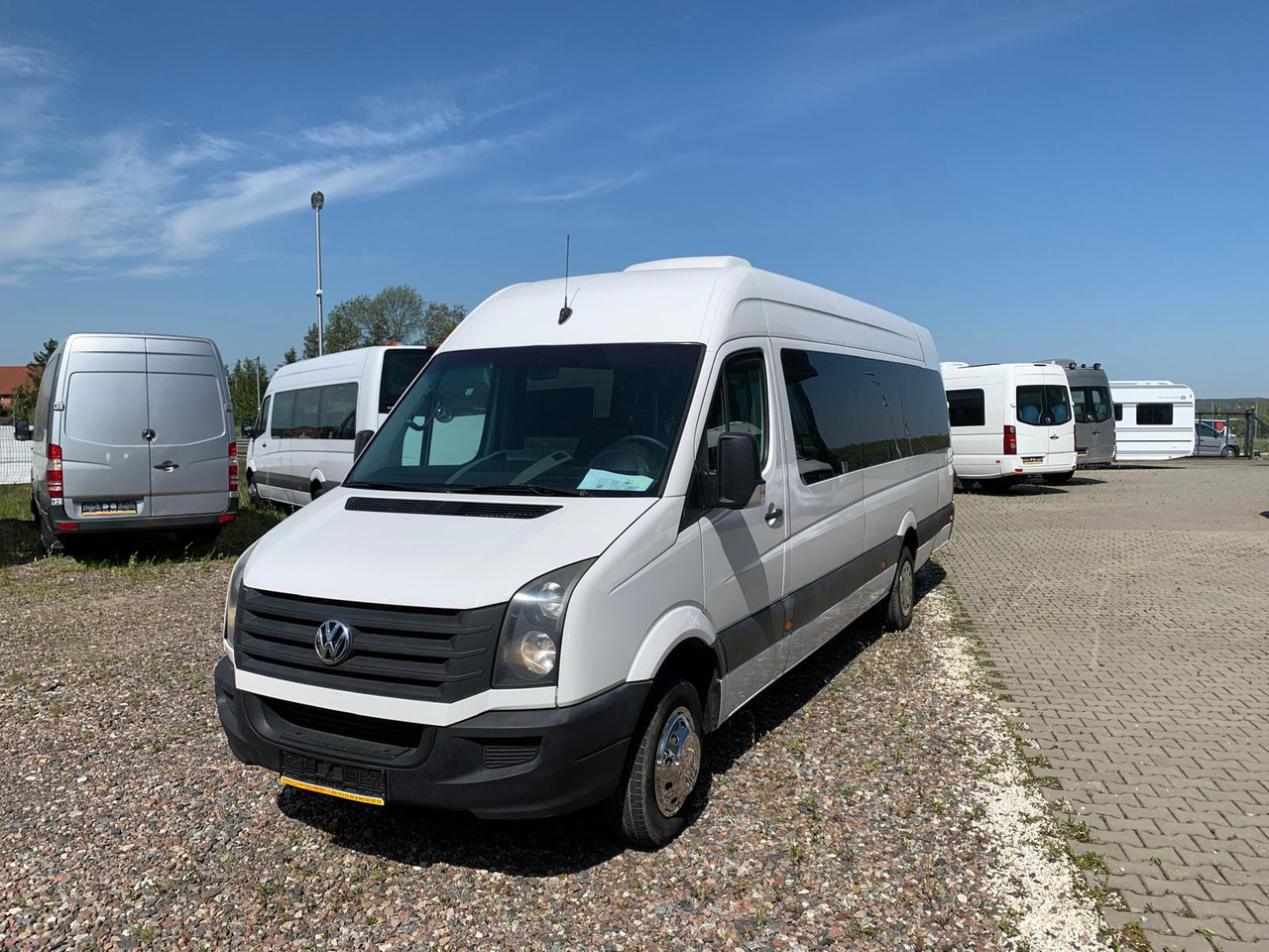 Volkswagen Crafter- 24 Miejsca - Туристический автобус: фото 1 Volkswagen Crafter- 24 Miejsca - Туристический автобус: фото 1