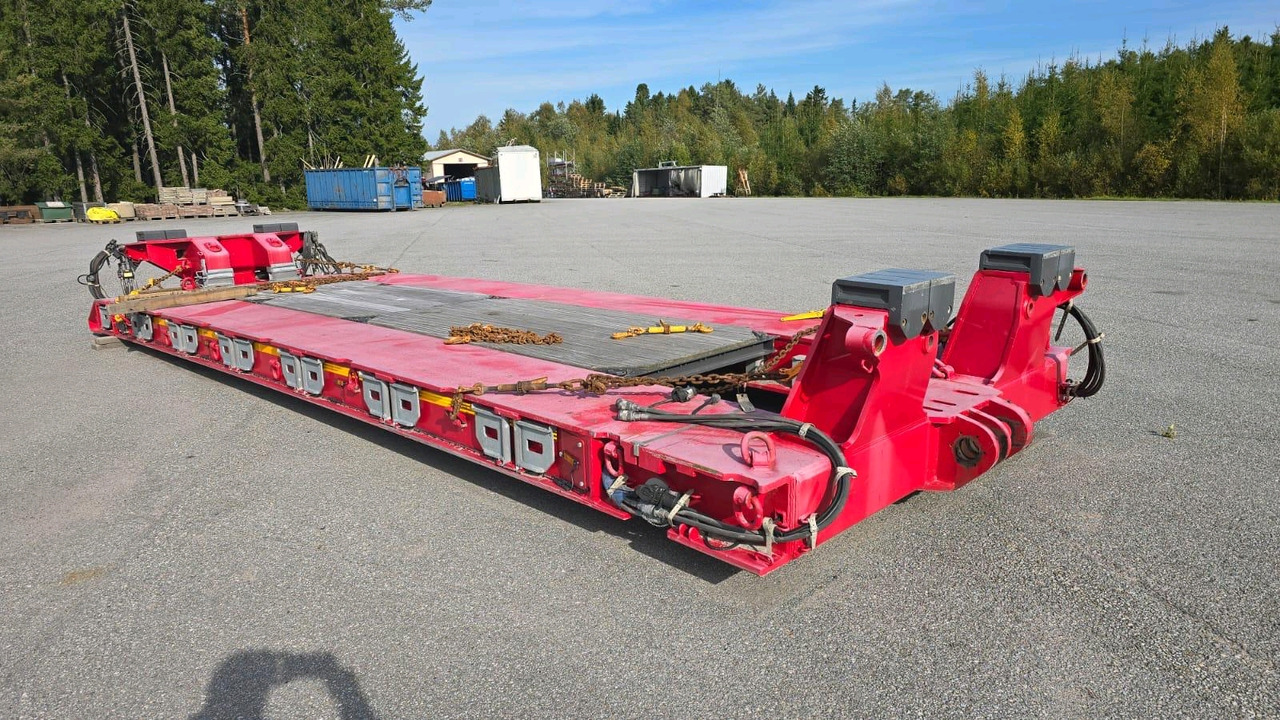 FAYMONVILLE Combimax - Низкорамный полуприцеп: фото 4 FAYMONVILLE Combimax - Низкорамный полуприцеп: фото 4