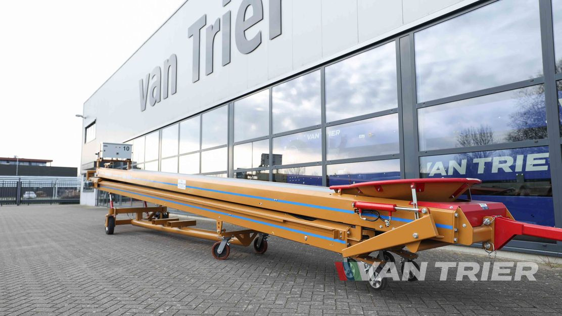 Breston 2x10-80 Dual belt conveyor - Ленточный конвейер: фото 1 Breston 2x10-80 Dual belt conveyor - Ленточный конвейер: фото 1