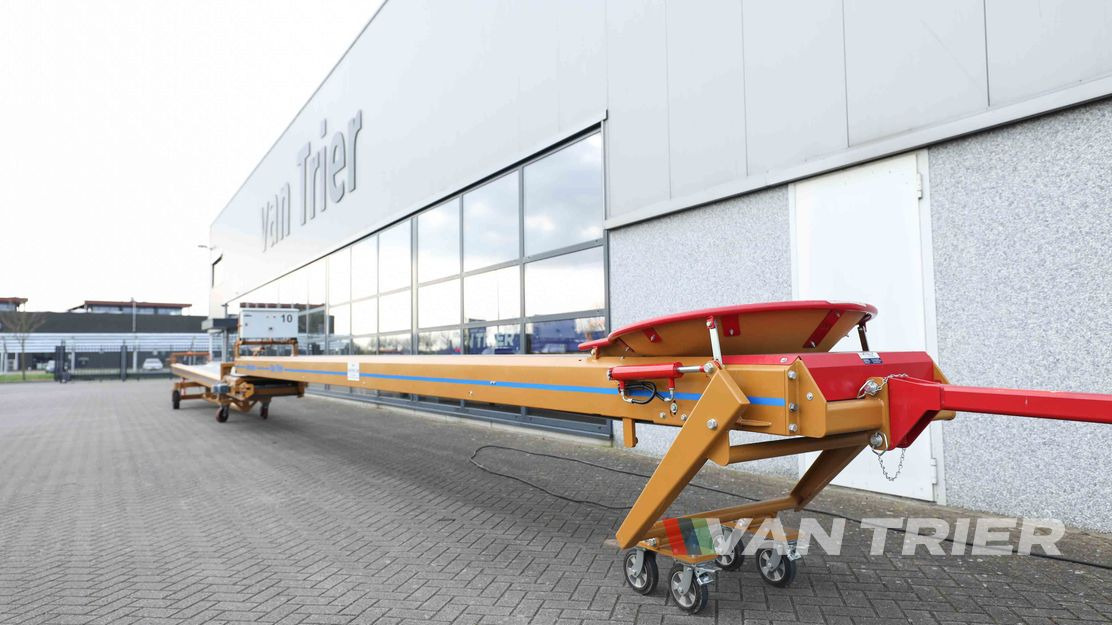 Breston 2x10-80 Dual belt conveyor - Ленточный конвейер: фото 4 Breston 2x10-80 Dual belt conveyor - Ленточный конвейер: фото 4