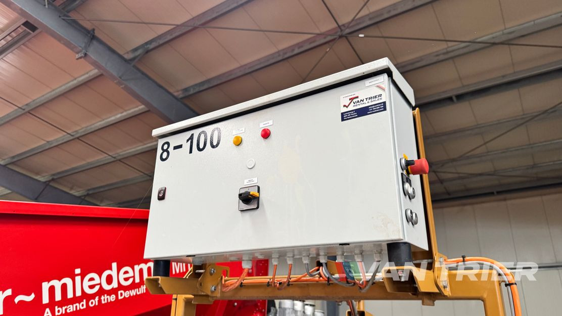 Breston 2x8-100 Dual belt conveyor - Ленточный конвейер: фото 4 Breston 2x8-100 Dual belt conveyor - Ленточный конвейер: фото 4