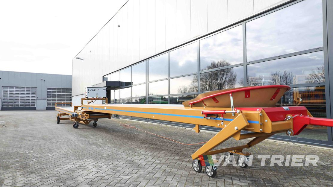Breston 2x8-100 Dual belt conveyor - Ленточный конвейер: фото 4 Breston 2x8-100 Dual belt conveyor - Ленточный конвейер: фото 4