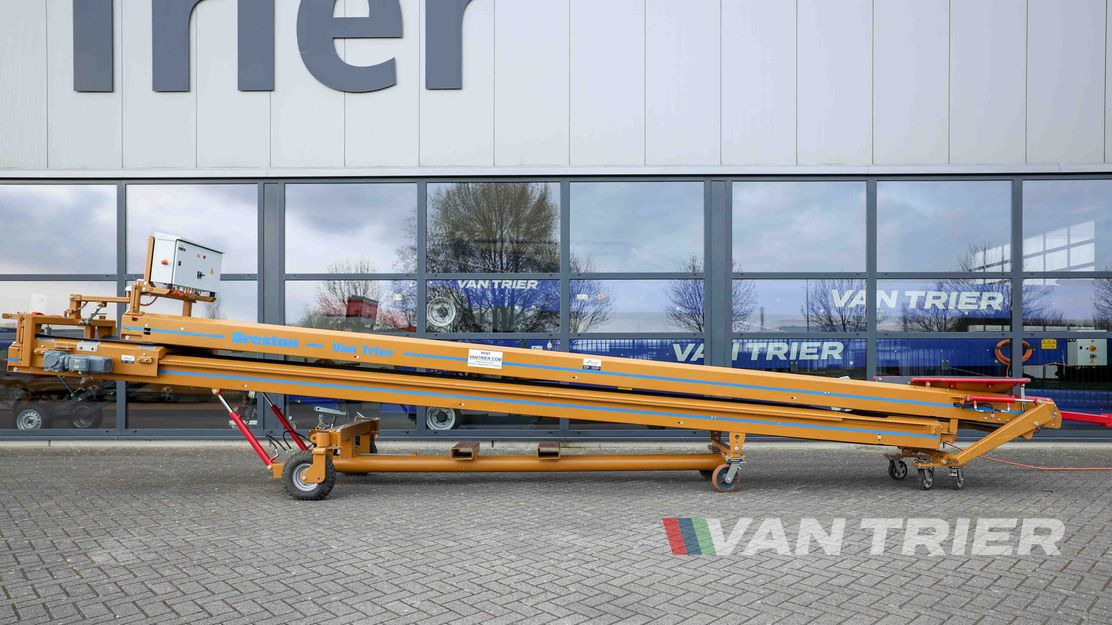 Breston 2x8-80 Dual belt conveyor - Ленточный конвейер: фото 2 Breston 2x8-80 Dual belt conveyor - Ленточный конвейер: фото 2