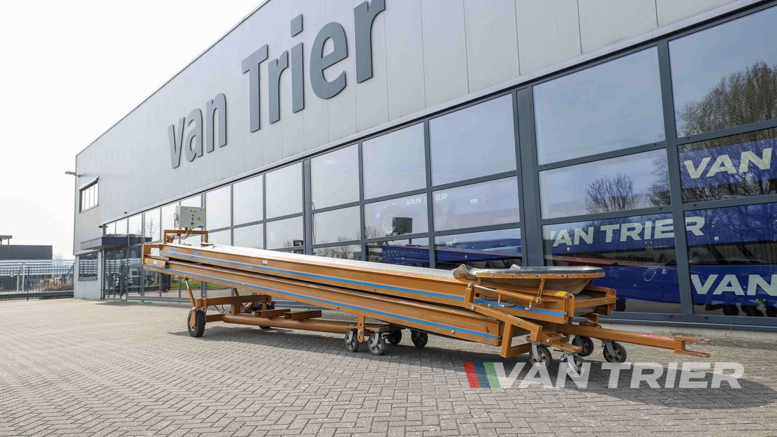 Breston 2x8-80 Dual belt conveyor - Ленточный конвейер: фото 1 Breston 2x8-80 Dual belt conveyor - Ленточный конвейер: фото 1