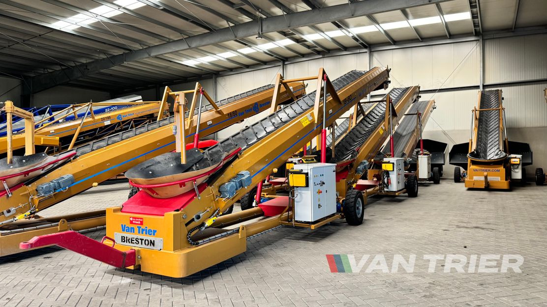 Breston Z18-80XW Store loader - Ленточный конвейер: фото 1 Breston Z18-80XW Store loader - Ленточный конвейер: фото 1
