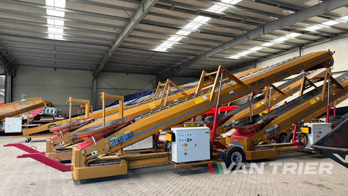 Breston Z18-80XW Store loader - Ленточный конвейер: фото 2 Breston Z18-80XW Store loader - Ленточный конвейер: фото 2
