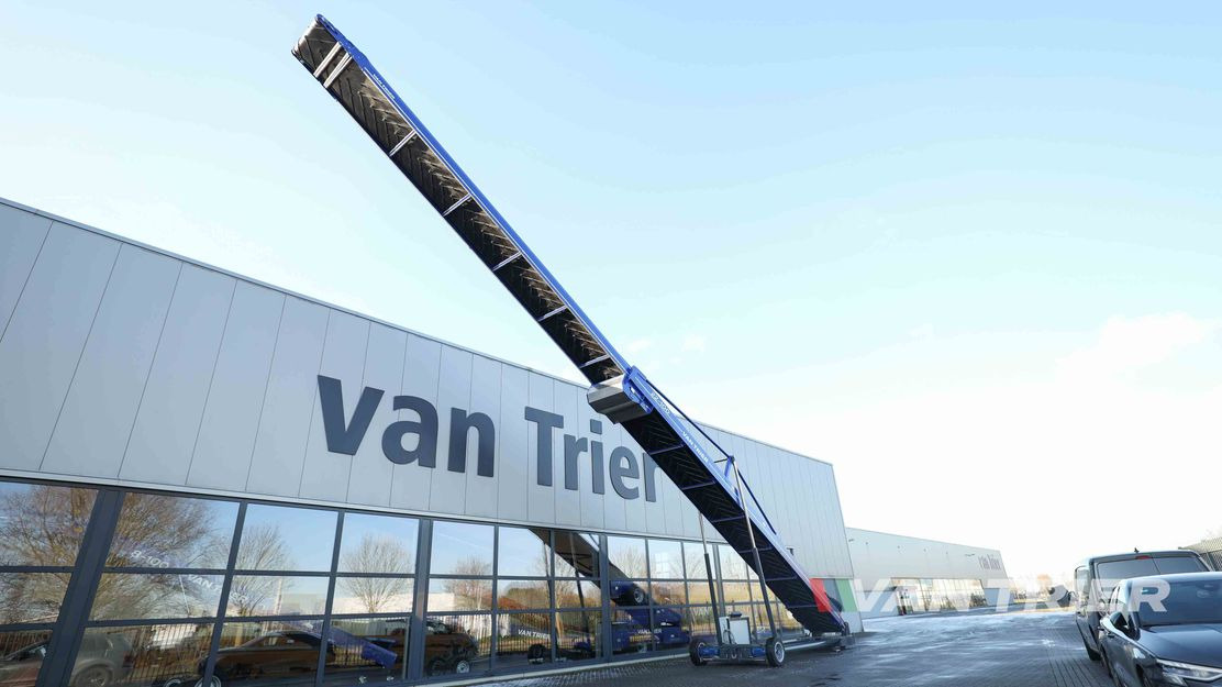 Breston Z22-100XW Ship loader - Ленточный конвейер: фото 2 Breston Z22-100XW Ship loader - Ленточный конвейер: фото 2