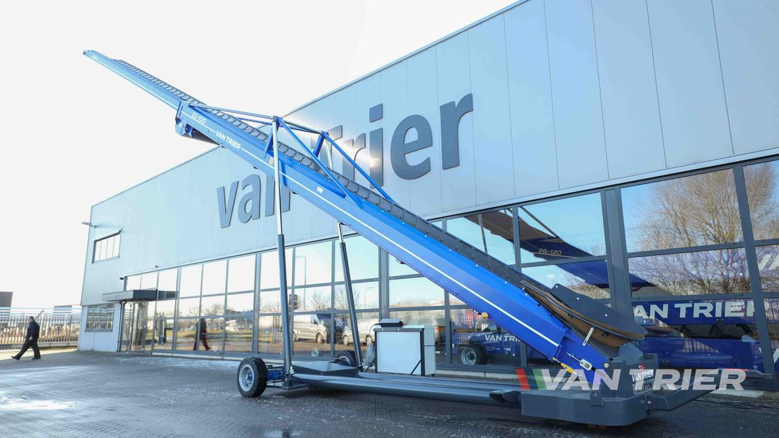 Breston Z22-100XW Ship loader - Ленточный конвейер: фото 1 Breston Z22-100XW Ship loader - Ленточный конвейер: фото 1