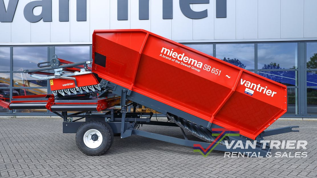 Miedema SB651 Receiving hopper - Оборудование для хранения: фото 2 Miedema SB651 Receiving hopper - Оборудование для хранения: фото 2