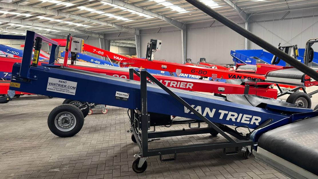 Van Trier 420-100 Flat conveyor - Ленточный конвейер: фото 3 Van Trier 420-100 Flat conveyor - Ленточный конвейер: фото 3