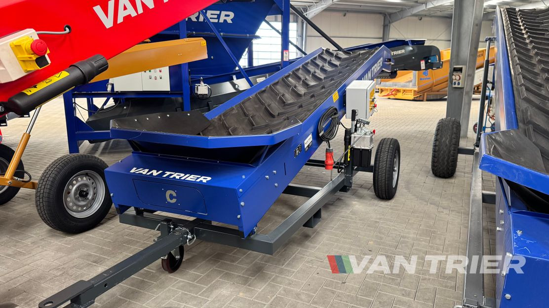 Van Trier 5-80 Conveyor belt - Ленточный конвейер: фото 1 Van Trier 5-80 Conveyor belt - Ленточный конвейер: фото 1