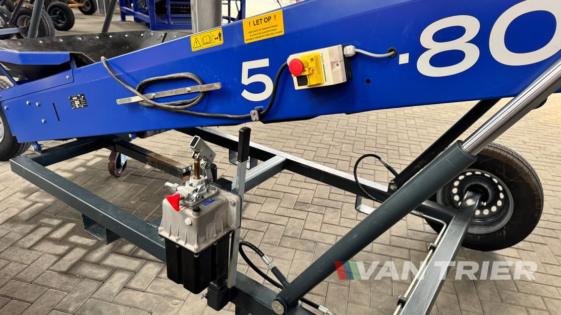 Van Trier 5-80 Conveyor belt - Ленточный конвейер: фото 5 Van Trier 5-80 Conveyor belt - Ленточный конвейер: фото 5