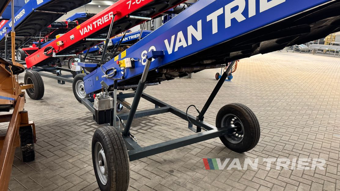 Van Trier 5-80 Conveyor belt - Ленточный конвейер: фото 2 Van Trier 5-80 Conveyor belt - Ленточный конвейер: фото 2