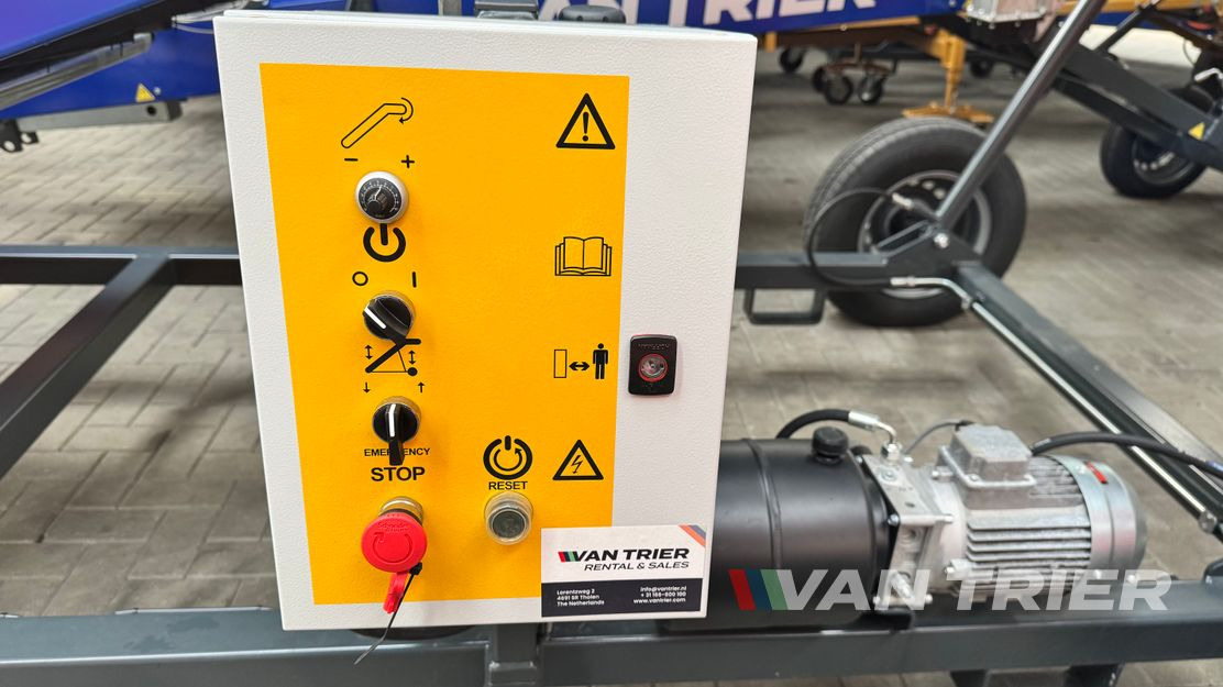 Van Trier 7-100 Conveyor belt - Ленточный конвейер: фото 5 Van Trier 7-100 Conveyor belt - Ленточный конвейер: фото 5