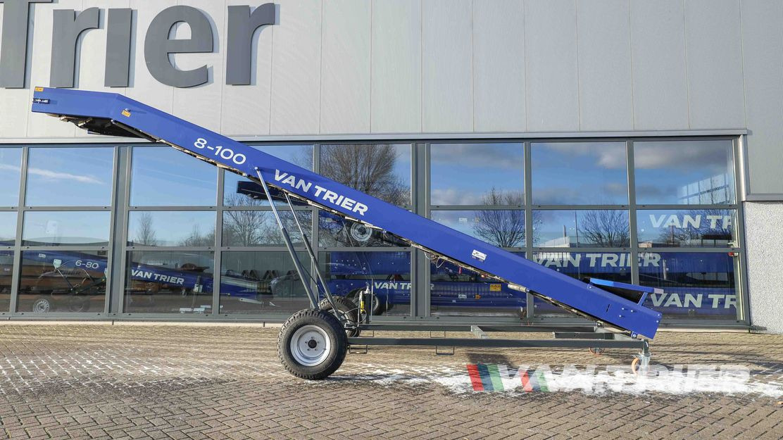 Van Trier 8-100 Conveyor belt - Ленточный конвейер: фото 2 Van Trier 8-100 Conveyor belt - Ленточный конвейер: фото 2