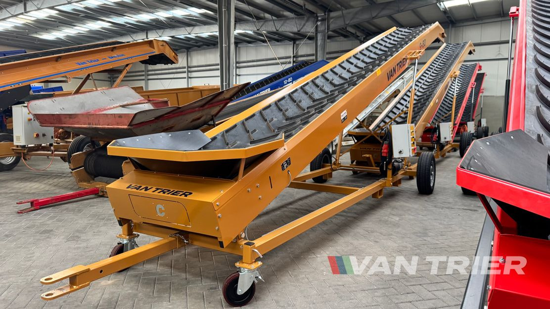 Van Trier 9-80 Conveyor belt - Ленточный конвейер: фото 1 Van Trier 9-80 Conveyor belt - Ленточный конвейер: фото 1