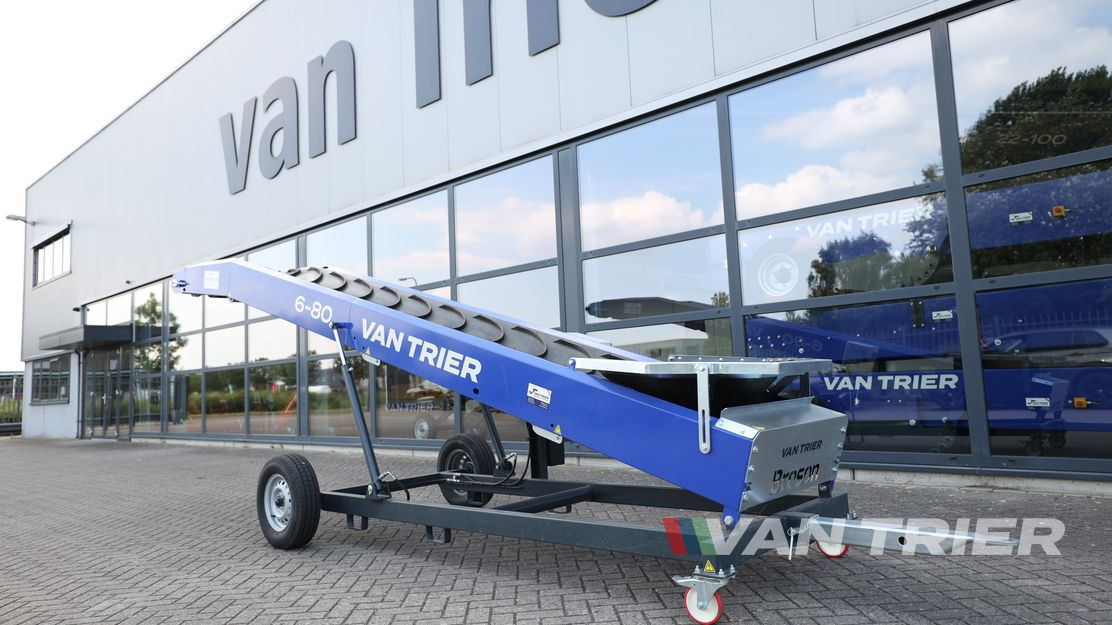 Van Trier KT-06-80 Conveyor belt - Ленточный конвейер: фото 1 Van Trier KT-06-80 Conveyor belt - Ленточный конвейер: фото 1