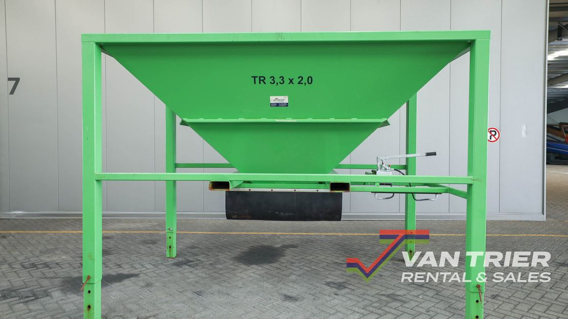 Van Trier TR33-2 Hopper - Оборудование для хранения: фото 2 Van Trier TR33-2 Hopper - Оборудование для хранения: фото 2