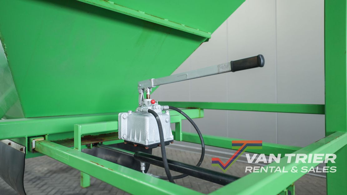 Оборудование для хранения Van Trier TR33-2 Hopper: фото 6