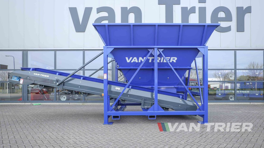 Van Trier TR38-28 Hopper - Оборудование для хранения: фото 2 Van Trier TR38-28 Hopper - Оборудование для хранения: фото 2