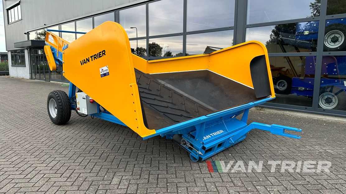 Van Trier V45120 Dosing bunker - Оборудование для хранения: фото 1 Van Trier V45120 Dosing bunker - Оборудование для хранения: фото 1