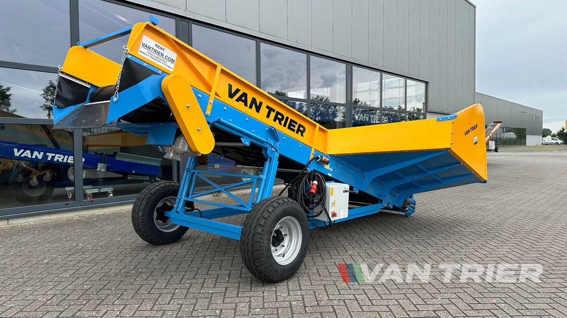 Van Trier V45120 Dosing bunker - Оборудование для хранения: фото 3 Van Trier V45120 Dosing bunker - Оборудование для хранения: фото 3
