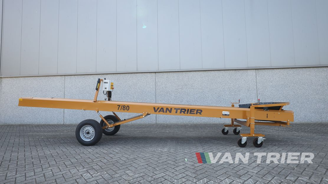Van Trier V7-80 Flat conveyor - Ленточный конвейер: фото 2 Van Trier V7-80 Flat conveyor - Ленточный конвейер: фото 2