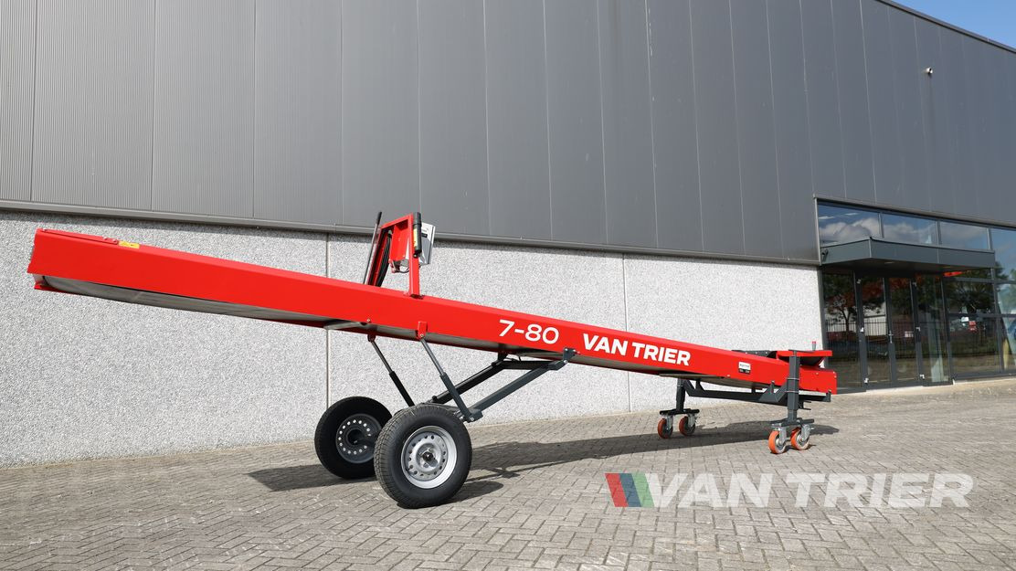 Van Trier V7-80 Flat conveyor - Ленточный конвейер: фото 3 Van Trier V7-80 Flat conveyor - Ленточный конвейер: фото 3