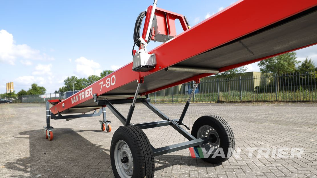 Van Trier V7-80 Flat conveyor - Ленточный конвейер: фото 5 Van Trier V7-80 Flat conveyor - Ленточный конвейер: фото 5