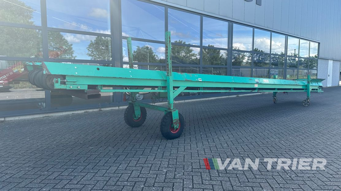 Visser TS10 Flat conveyor - Ленточный конвейер: фото 1 Visser TS10 Flat conveyor - Ленточный конвейер: фото 1