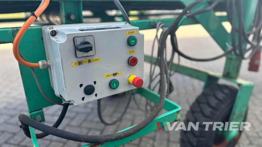 Visser TS10 Flat conveyor - Ленточный конвейер: фото 5 Visser TS10 Flat conveyor - Ленточный конвейер: фото 5