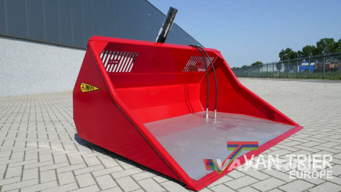 WIFO HOD-200-RVS Loading bucket - Ковш для погрузчика: фото 2 WIFO HOD-200-RVS Loading bucket - Ковш для погрузчика: фото 2